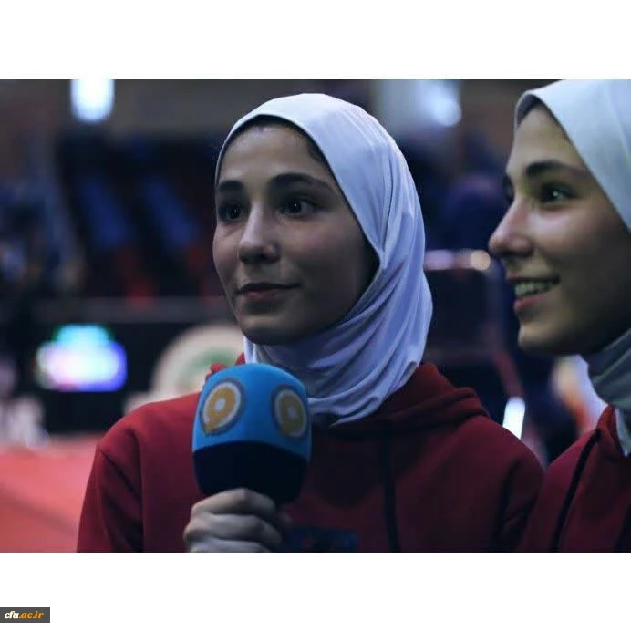 حضور ورزشکاران نخبه دانشگاه فرهنگیان  در مسابقات انتخابی تیم های ملی دانشجویی اعزامی به سی و یکمین یونیورسیاد دانشجویی 4