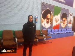 حضور ورزشکاران نخبه دانشگاه فرهنگیان  در مسابقات انتخابی تیم های ملی دانشجویی اعزامی به سی و یکمین یونیورسیاد دانشجویی 5