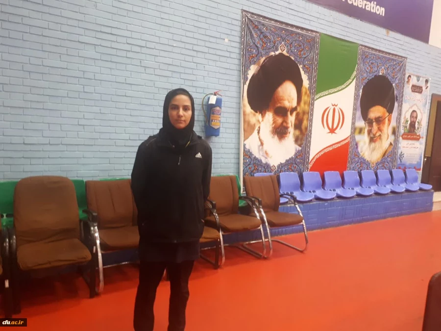 حضور ورزشکاران نخبه دانشگاه فرهنگیان  در مسابقات انتخابی تیم های ملی دانشجویی اعزامی به سی و یکمین یونیورسیاد دانشجویی 5