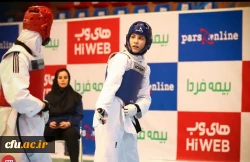 حضور ورزشکاران نخبه دانشگاه فرهنگیان  در مسابقات انتخابی تیم های ملی دانشجویی اعزامی به سی و یکمین یونیورسیاد دانشجویی 5