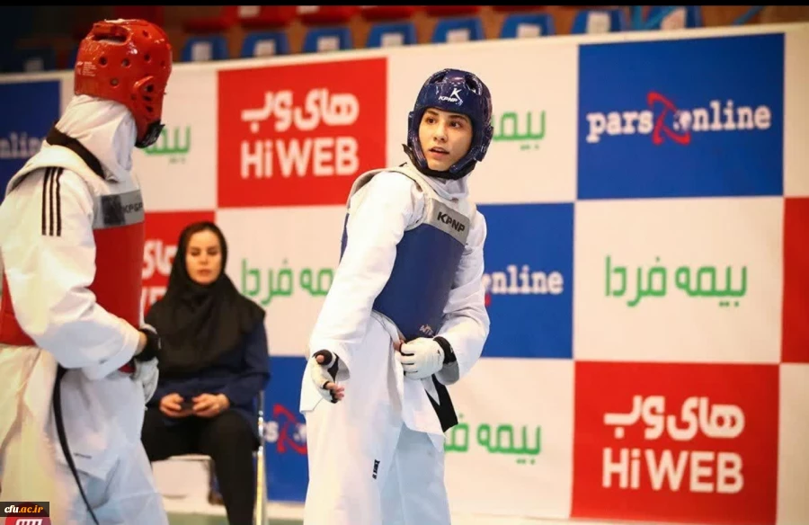 حضور ورزشکاران نخبه دانشگاه فرهنگیان  در مسابقات انتخابی تیم های ملی دانشجویی اعزامی به سی و یکمین یونیورسیاد دانشجویی 5