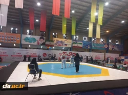 حضور ورزشکاران نخبه دانشگاه فرهنگیان  در مسابقات انتخابی تیم های ملی دانشجویی اعزامی به سی و یکمین یونیورسیاد دانشجویی 6