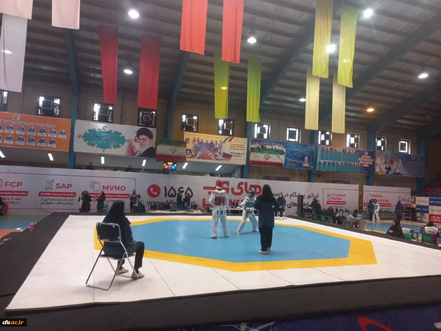 حضور ورزشکاران نخبه دانشگاه فرهنگیان  در مسابقات انتخابی تیم های ملی دانشجویی اعزامی به سی و یکمین یونیورسیاد دانشجویی 6