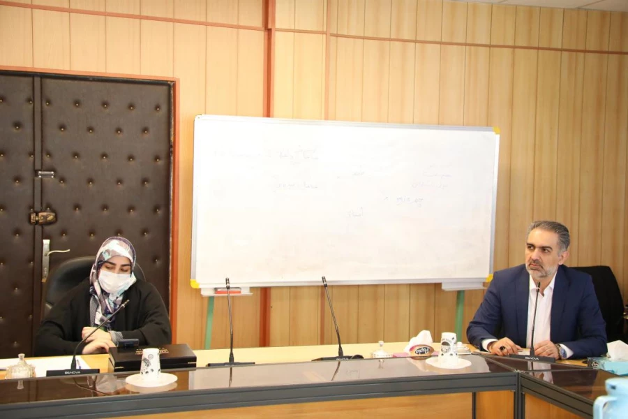 پنجمین جلسه هماهنگی نمایشگاه و همایش فناوری های نوین وزارت آموزش و پرورش 6