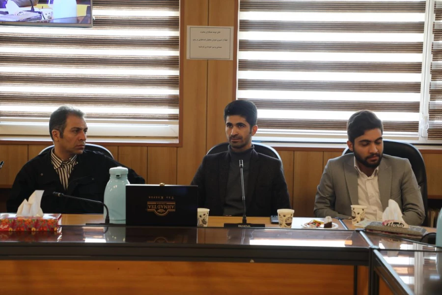 پنجمین جلسه هماهنگی نمایشگاه و همایش فناوری های نوین وزارت آموزش و پرورش 9