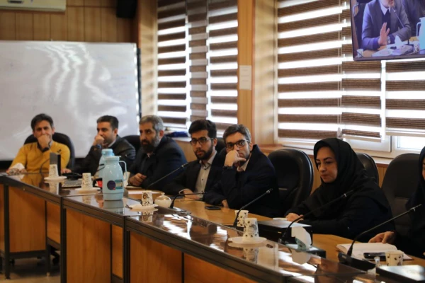 پنجمین جلسه هماهنگی نمایشگاه و همایش فناوری های نوین وزارت آموزش و پرورش 10