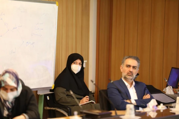 پنجمین جلسه هماهنگی نمایشگاه و همایش فناوری های نوین وزارت آموزش و پرورش 13