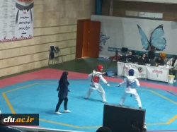 
حضور ورزشکاران نخبه دانشگاه فرهنگیان  در مسابقات انتخابی تیم های ملی دانشجویی اعزامی به سی و یکمین یونیورسیاد دانشجویی
 2