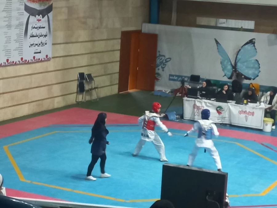 
حضور ورزشکاران نخبه دانشگاه فرهنگیان  در مسابقات انتخابی تیم های ملی دانشجویی اعزامی به سی و یکمین یونیورسیاد دانشجویی
 2