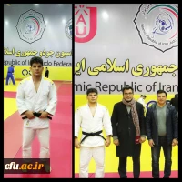 
حضور ورزشکاران نخبه دانشگاه فرهنگیان  در مسابقات انتخابی تیم های ملی دانشجویی اعزامی به سی و یکمین یونیورسیاد دانشجویی
 4