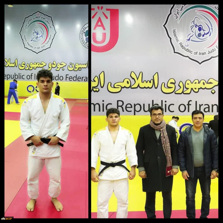 
حضور ورزشکاران نخبه دانشگاه فرهنگیان  در مسابقات انتخابی تیم های ملی دانشجویی اعزامی به سی و یکمین یونیورسیاد دانشجویی
 4