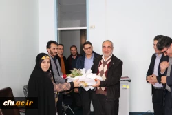تجلیل از جانبازان دانشگاه فرهنگیان آذربایجان شرقی 2