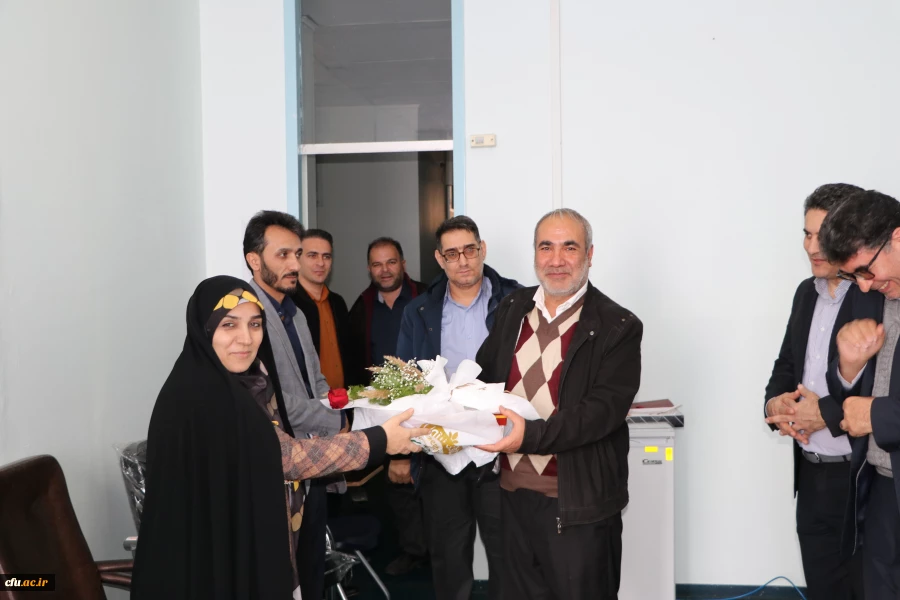 تجلیل از جانبازان دانشگاه فرهنگیان آذربایجان شرقی 2
