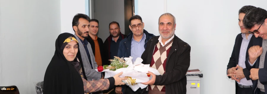 تجلیل از جانبازان دانشگاه فرهنگیان آذربایجان شرقی 3