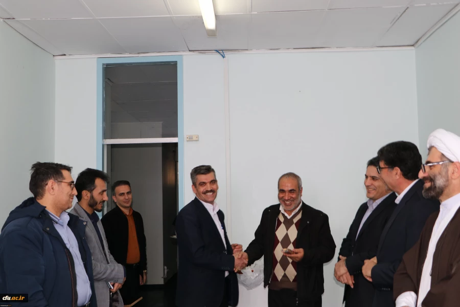 تجلیل از جانبازان دانشگاه فرهنگیان آذربایجان شرقی 4