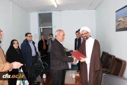 تجلیل از جانبازان دانشگاه فرهنگیان آذربایجان شرقی 5