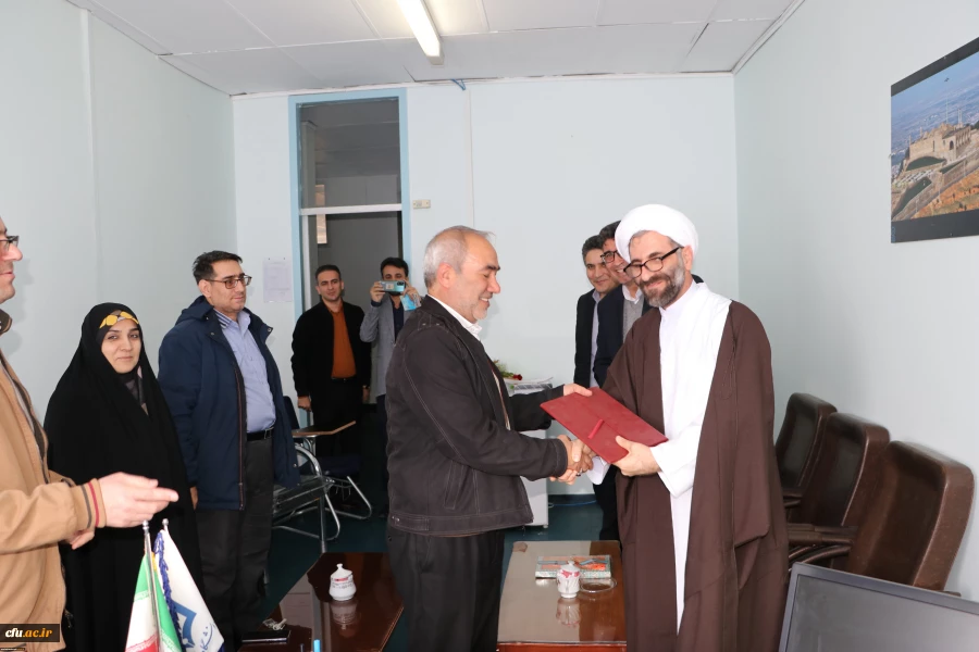 تجلیل از جانبازان دانشگاه فرهنگیان آذربایجان شرقی 5