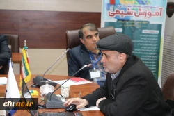 همایش ملی آموزش شیمی در سالن شمس تبریزی پردیس علامه امینی دانشگاه فرهنگیان آذربایجان شرقی 3