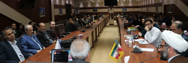 همایش ملی آموزش شیمی در سالن شمس تبریزی پردیس علامه امینی دانشگاه فرهنگیان آذربایجان شرقی 5