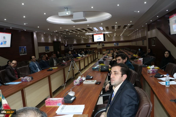 همایش ملی آموزش شیمی در سالن شمس تبریزی پردیس علامه امینی دانشگاه فرهنگیان آذربایجان شرقی 7