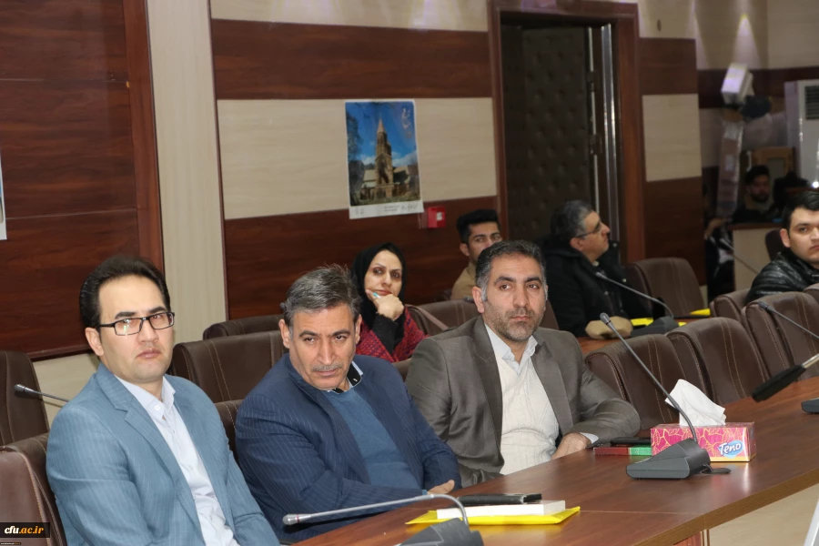 همایش ملی آموزش شیمی در سالن شمس تبریزی پردیس علامه امینی دانشگاه فرهنگیان آذربایجان شرقی 6