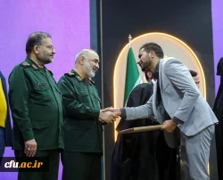 درخشش گروه جهادی شهید باهنر خراسان جنوبی در چهارمین جشنواره ملی جهادگران 2