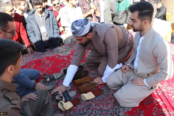 رقابت سی و یک استان در رشته های نقالی، روایتگری و آیین های نمایشی در جشنواره اقوام  2