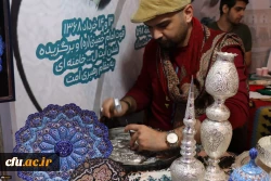 رقابت دانشجومعلمان سی و یک استان در رشته های نقالی،روایتگری، بازی های بومی و محلی و آیین های نمایشی در جشنواره اقوام 2