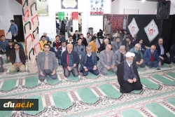 برگزاری مراسم  معنوی اربعین  شهید خوش نام مرکز شهید  مطهری نوشهر 3