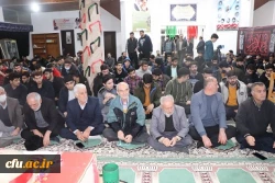 برگزاری مراسم  معنوی اربعین  شهید خوش نام مرکز شهید  مطهری نوشهر 4