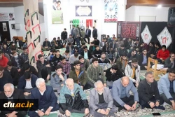 برگزاری مراسم  معنوی اربعین  شهید خوش نام مرکز شهید  مطهری نوشهر 5