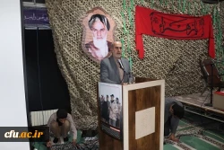 برگزاری مراسم  معنوی اربعین  شهید خوش نام مرکز شهید  مطهری نوشهر 7