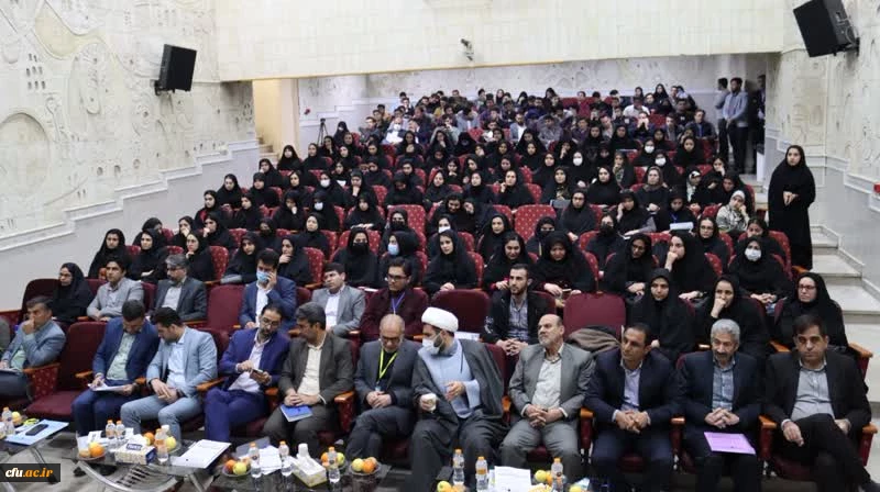 حضور جناب آقای دکتر ابراهیمی معاون محترم نظارت، ارزیابی و تضمین کیفیت دانشگاه فرهنگیان در ایلام 5