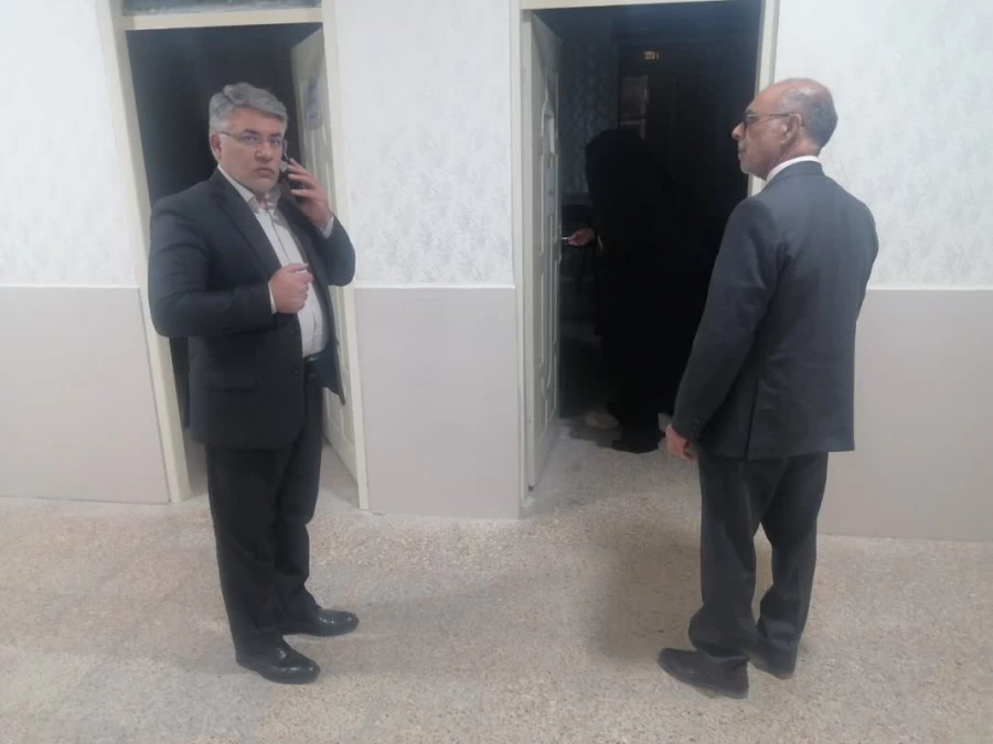 بازدید سرپرست معاونت نظارت