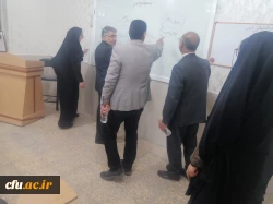 بازدید سرپرست معاونت نظارت