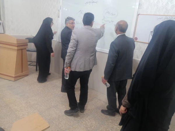 بازدید سرپرست معاونت نظارت