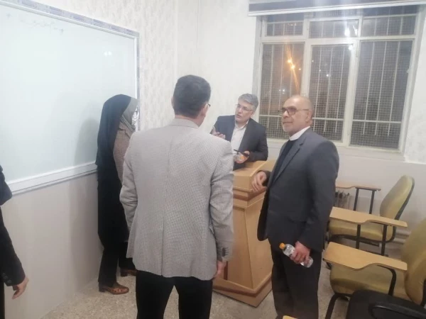 بازدید سرپرست معاونت نظارت