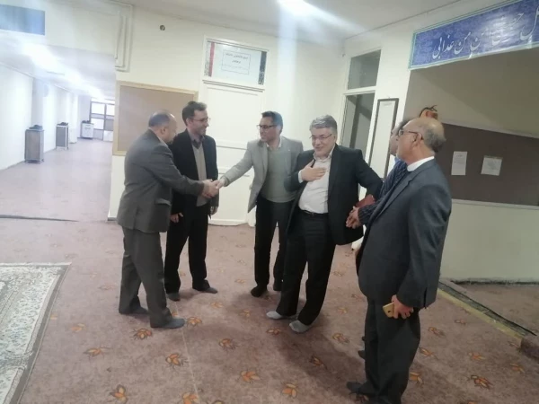 بازدید سرپرست معاونت نظارت