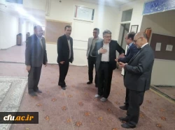 بازدید سرپرست معاونت نظارت