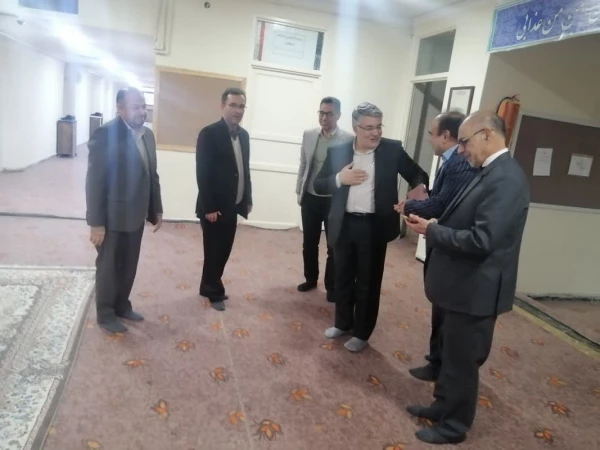 بازدید سرپرست معاونت نظارت