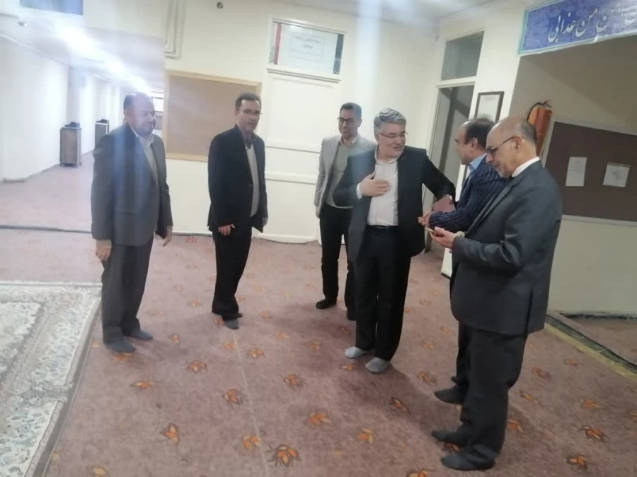 بازدید سرپرست معاونت نظارت