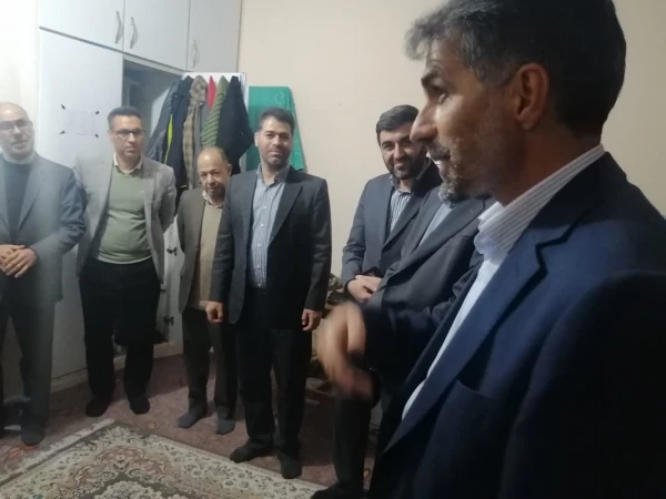 بازدید سرپرست معاونت نظارت