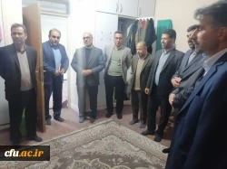 بازدید سرپرست معاونت نظارت