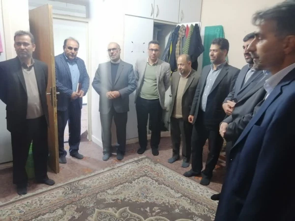 بازدید سرپرست معاونت نظارت