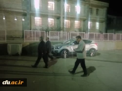 بازدید جناب آقای دکتر ابراهمی معاونت نظارت، ارزیابی و تضمین کیفیت دانشگاه فرهنگیان به همراه آقای دکتر رازینی رئیس مرکز نظارت، ارزیابی و تضمین کیفیت وزارت علوم، تحقیقات و فناوری و دکتر صفری فارفار معاون مرکز نظارت، ارزیابی و تضمین کیفیت وزارت علوم، تحقیقات