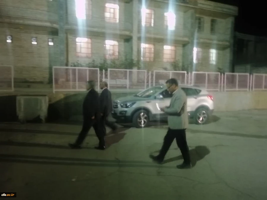 بازدید جناب آقای دکتر ابراهمی معاونت نظارت، ارزیابی و تضمین کیفیت دانشگاه فرهنگیان به همراه آقای دکتر رازینی رئیس مرکز نظارت، ارزیابی و تضمین کیفیت وزارت علوم، تحقیقات و فناوری و دکتر صفری فارفار معاون مرکز نظارت، ارزیابی و تضمین کیفیت وزارت علوم، تحقیقات