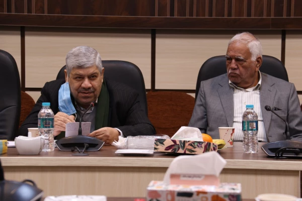 ششمین جلسه هیأت مدیره بنیاد خیّرین حامی دانشگاه فرهنگیان یزد برگزار شد
 4