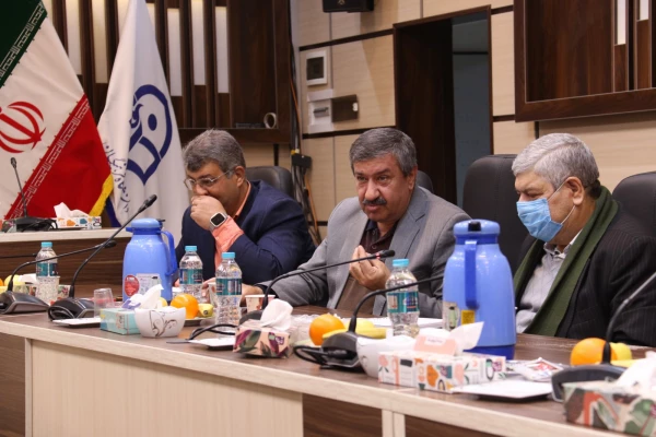 ششمین جلسه هیأت مدیره بنیاد خیّرین حامی دانشگاه فرهنگیان یزد برگزار شد
 5