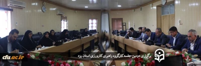 دانشگاه فرهنگیان استان یزد برگزار کرد:

دومین جلسه کارگروه راهبری کارورزی 
