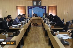 دومین جلسه کارگروه راهبری کارورزی استان یزد برگزار شد
 5